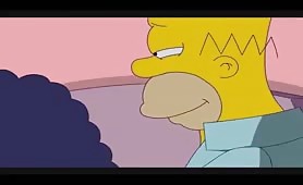 Homer fotte Margie  Simpon porno