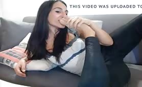 Danika fetish piedi in web cam
