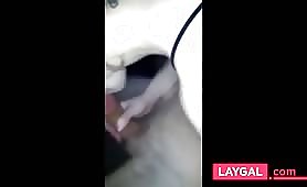 Video fatto in casa di una ragazza che succhia il cazzo a secco
